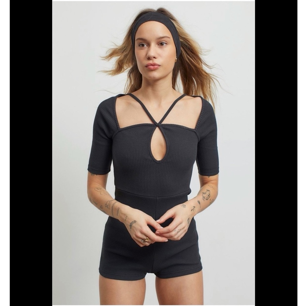 Urban Outfitters Jules Keyhole Romper